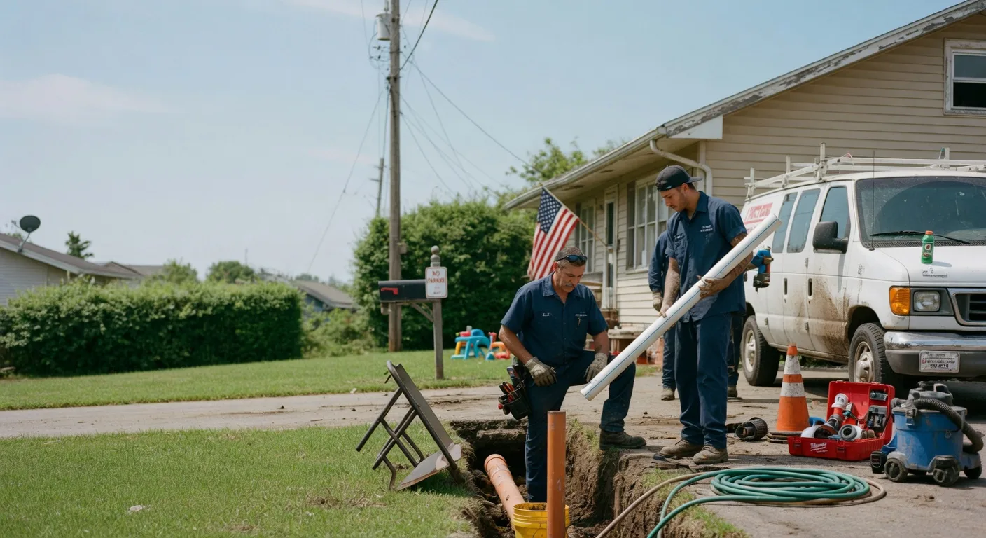 Sewer Line Inspection in Rock Springs, WI
